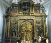 Altar iglesia de Miñambres