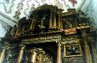 Altar iglesia de Miñambres