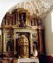 Altar iglesia de Miñambres